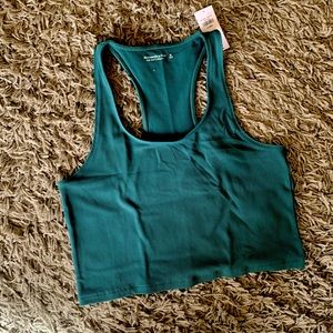 Abercrombie & Fitch Cropped Tank